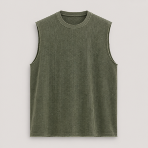 2003-clean.png Unisex Vintage Wash Waffle-Knit Tank Top – 2003