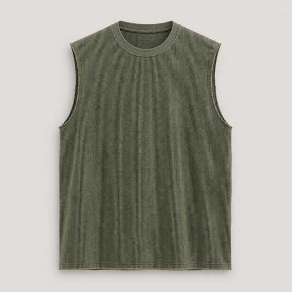 2003-clean.png Unisex Vintage Wash Waffle-Knit Tank Top – 2003