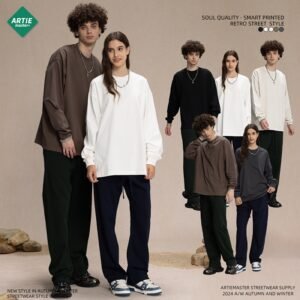 Unisex Heavyweight Long Sleeve T-Shirt – 2121