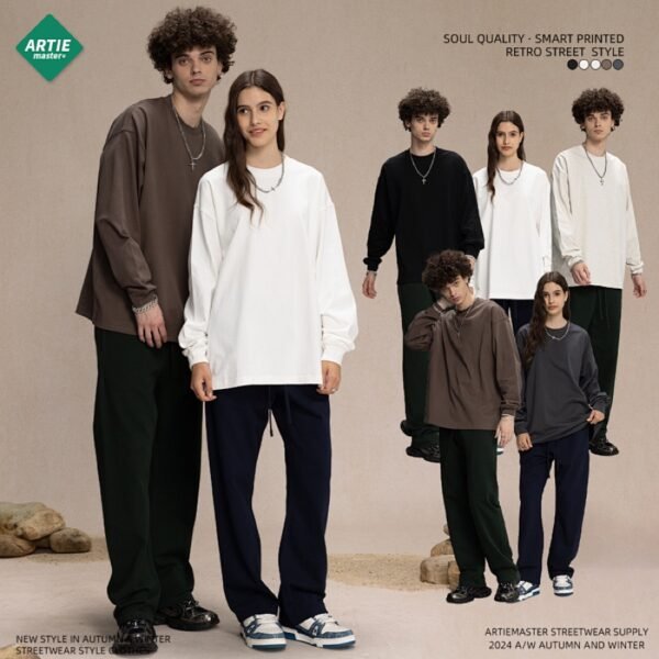 2121 Unisex Heavyweight Long Sleeve T-Shirt – 2121