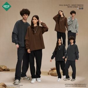 Unisex Heavyweight Vintage Wash Long Sleeve T-Shirt – 2160