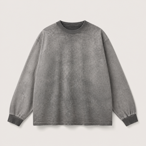 2165-clean.png Unisex Vintage Wash Long Sleeve T-Shirt – 2165