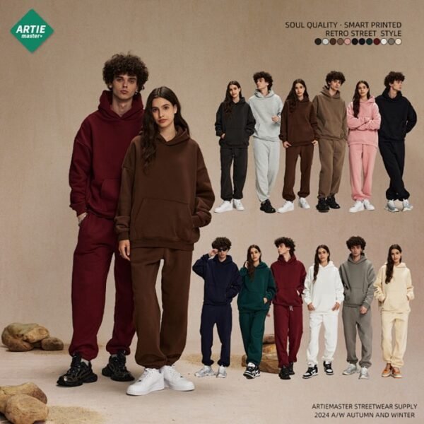 2580 Unisex Heavyweight Wide-Leg Pants – 2580