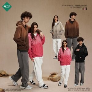 2596 Unisex Heavyweight Vintage Wash Zip-Up Jacket – 2596