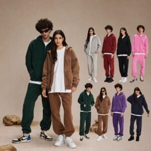 2663-print-free.jpg Unisex Heavyweight Vintage Wash Zip-Detail Wide-Leg Pants – 2663