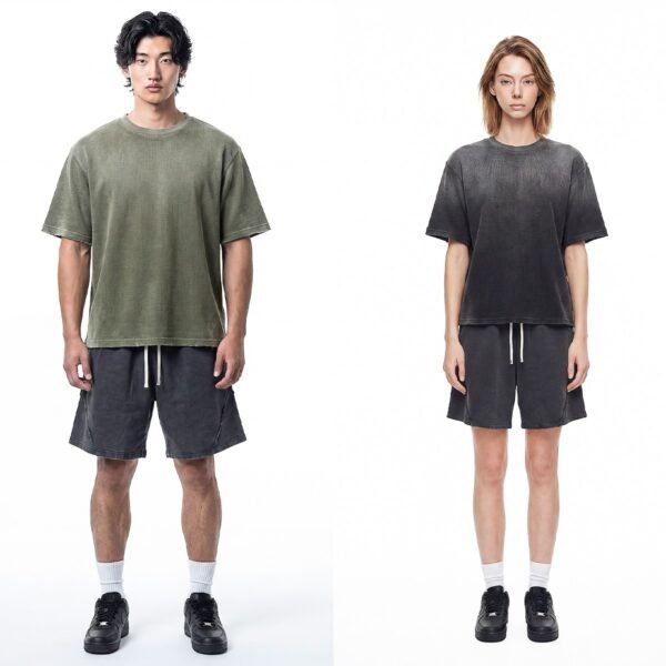 3031-clean.jpg Unisex Vintage Wash Waffle-Knit T-Shirt – 3031