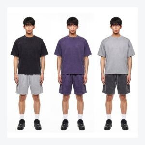 3032-deep-clean.jpg Unisex Vintage Wash Casual Shorts – 3032