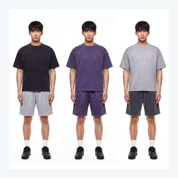 3032-deep-clean.jpg Unisex Vintage Wash Casual Shorts – 3032
