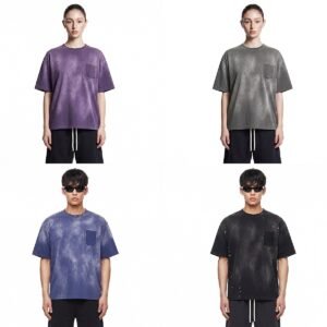 Unisex Vintage Wash T-Shirt – 3034