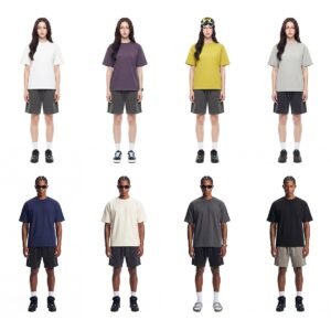Unisex Quick-Dry Performance T-Shirt – 3036