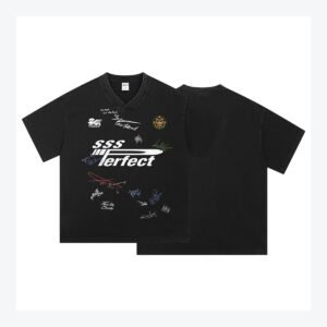 Unisex Vintage Wash Graphic T-Shirt – 3511