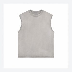 Unisex Vintage Wash Graphic Tank Top – 3512