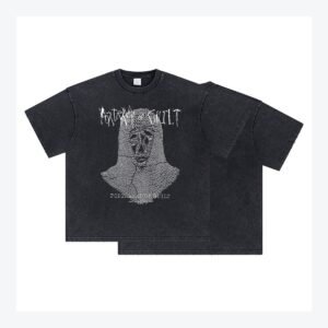 Unisex Vintage Wash Graphic T-Shirt – 3514