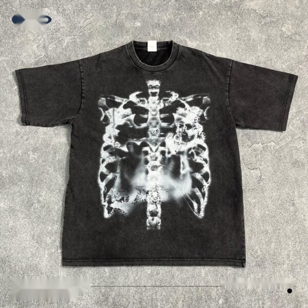 Unisex Vintage Wash Graphic T-Shirt – 3515