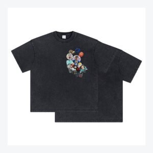 Unisex Graphic T-Shirt – 3524