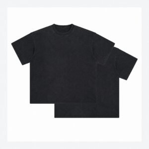 Unisex Oversized Vintage Wash Graphic T-Shirt – 3530