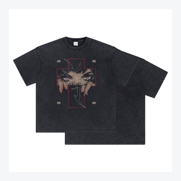 3534-deep-clean.jpg Unisex Vintage Wash Graphic T-Shirt – 3534