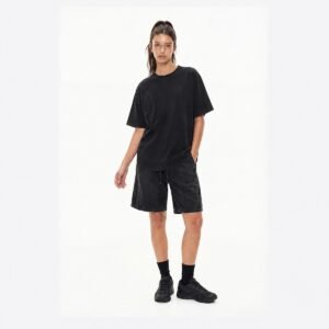 Unisex Oversized Heavyweight Vintage Wash Graphic T-Shirt – 3568