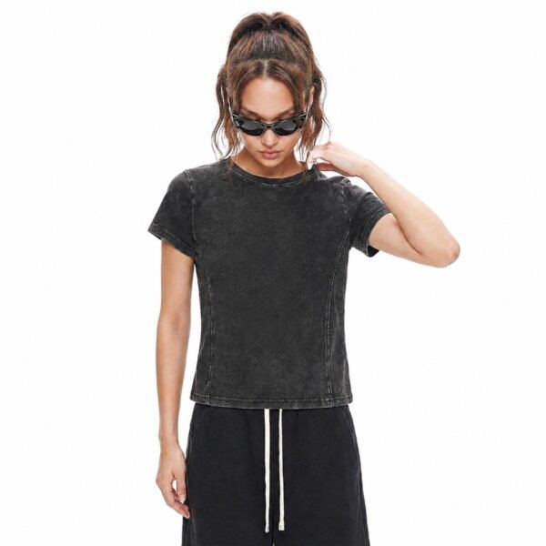 3587-print-free.jpg Women's Vintage Wash Graphic T-Shirt – 3587