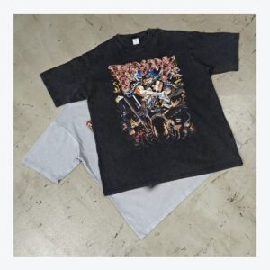 5009-deep-clean.jpg Unisex Vintage Wash T-Shirt – 5009