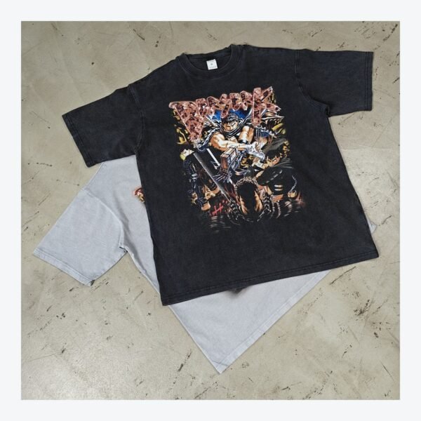 5009-deep-clean.jpg Unisex Vintage Wash T-Shirt – 5009