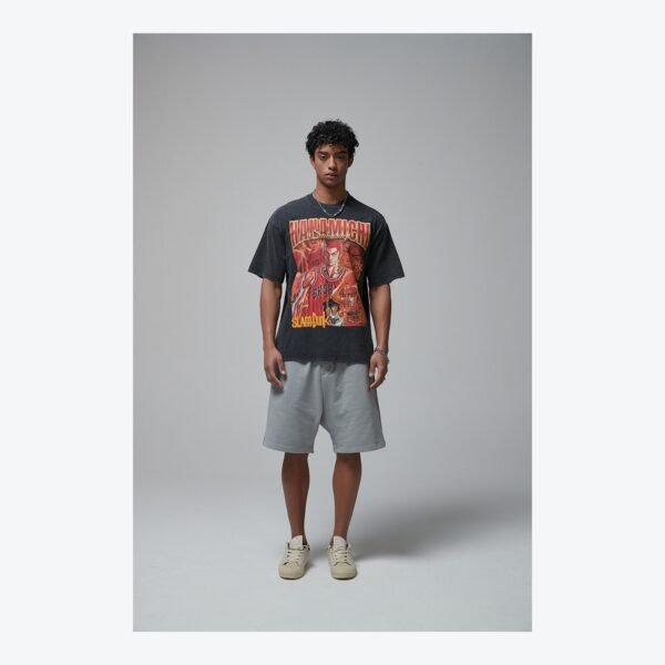 Unisex Vintage Wash Graphic T-Shirt – 5017