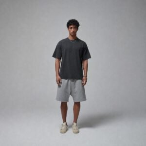 Unisex Vintage Wash Graphic T-Shirt – 5017