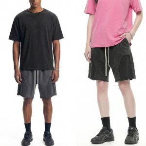 5032-clean.jpg Unisex Vintage Wash Casual Shorts – 5032