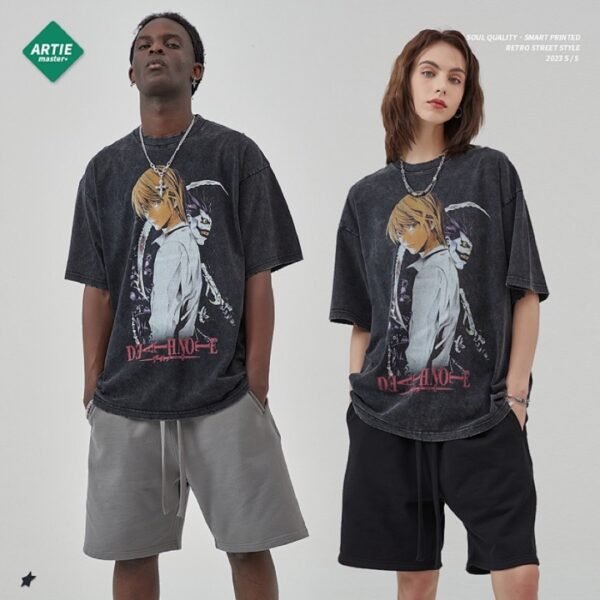 5213 Unisex Vintage Wash Graphic T-Shirt – 5213