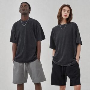 Unisex Vintage Wash Graphic T-Shirt – 5213