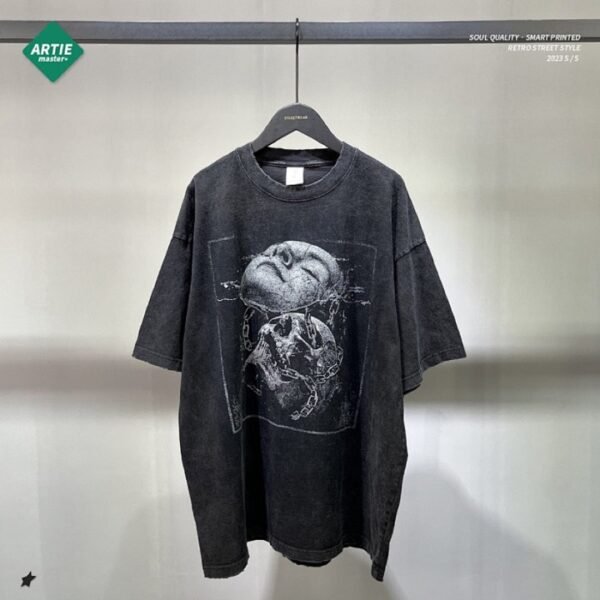 Unisex Vintage Wash Graphic T-Shirt – 5217