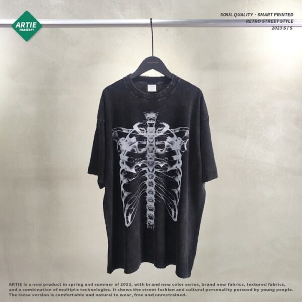 Unisex Vintage Wash Graphic T-Shirt – 5218
