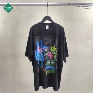 5219 Unisex Vintage Wash Graphic T-Shirt – 5219