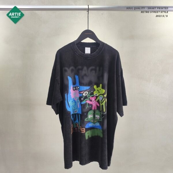 5219 Unisex Vintage Wash Graphic T-Shirt – 5219