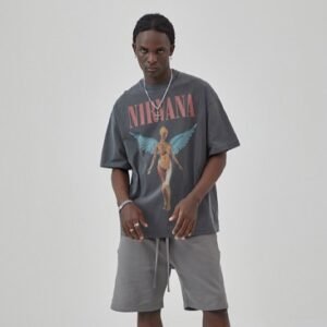5221 Unisex Vintage Wash Graphic T-Shirt – 5221