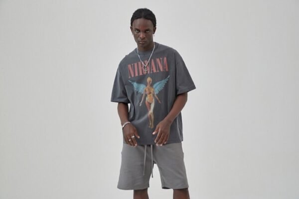 5221 Unisex Vintage Wash Graphic T-Shirt – 5221