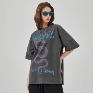 5223 Unisex Vintage Wash Graphic T-Shirt – 5223