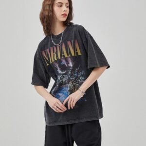 5224 Unisex Vintage Wash Graphic T-Shirt – 5224