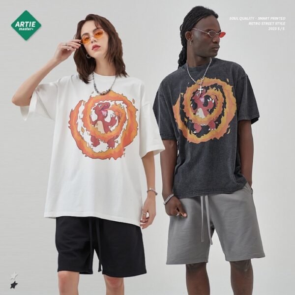 Unisex Vintage Wash Graphic T-Shirt – 5225