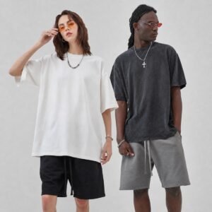 Unisex Vintage Wash Graphic T-Shirt – 5225