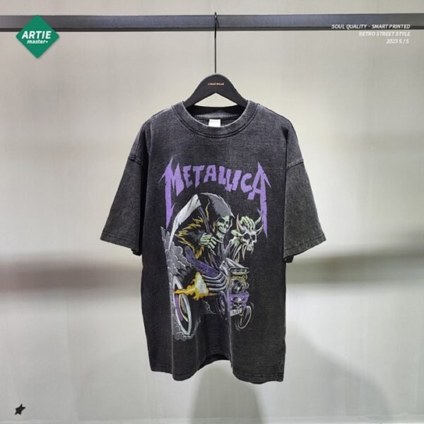 Unisex Vintage Wash Graphic T-Shirt – 5226