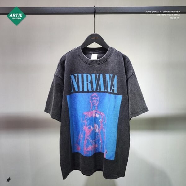 5228 Unisex Vintage Wash Graphic T-Shirt – 5228