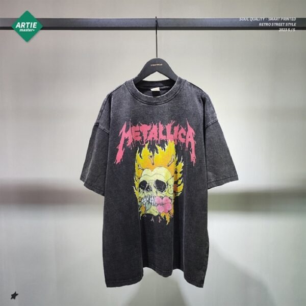 5229 Unisex Vintage Wash Graphic T-Shirt – 5229