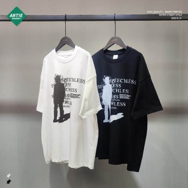 5239 Unisex Oversized Graphic T-Shirt – 5239