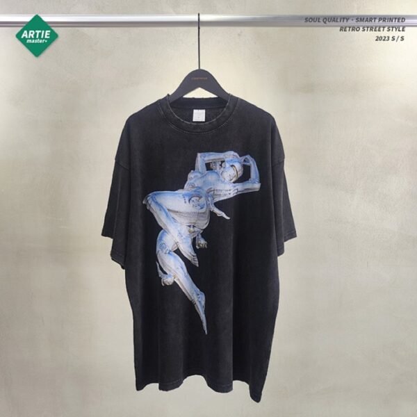 5250 Unisex Vintage Wash Graphic T-Shirt – 5250