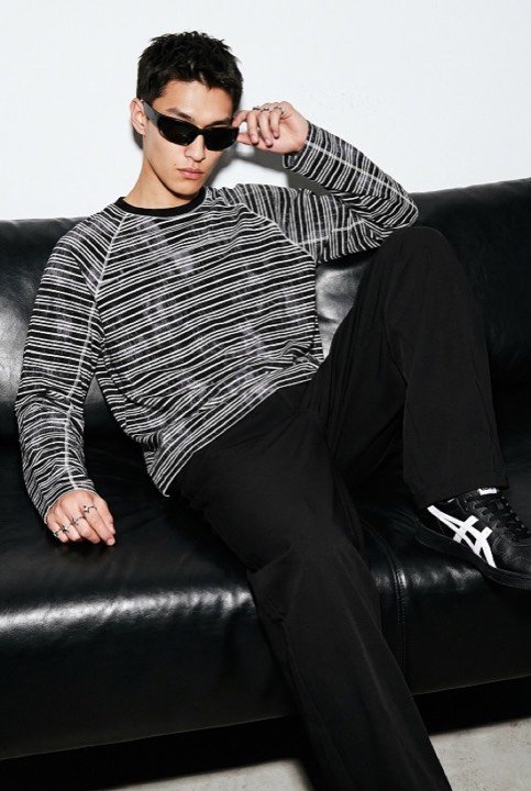 6010 Unisex Vintage Wash Long Sleeve T-Shirt – 6010