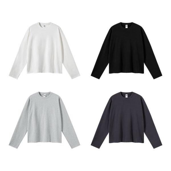 6016-clean.jpg Unisex Ribbed Long Sleeve T-Shirt – 6016