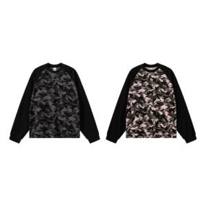 6023-clean.jpg Unisex Oversized Waffle-Knit Long Sleeve T-Shirt – 6023