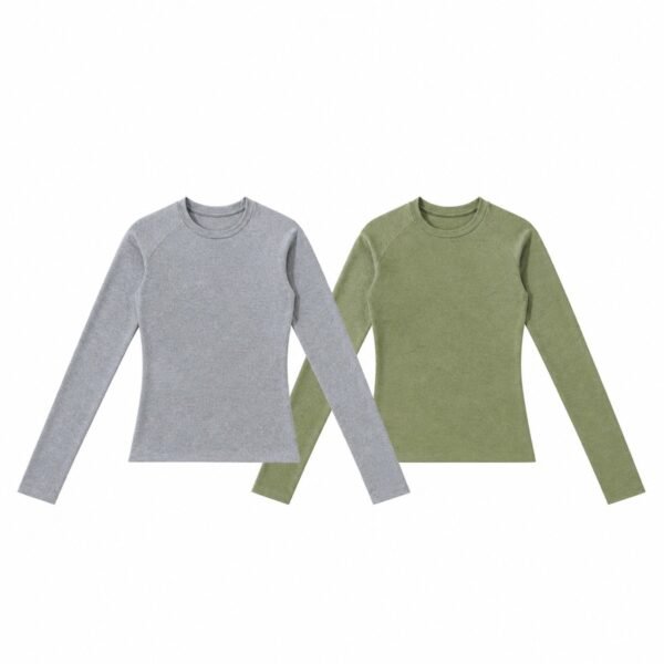 Women's Long Sleeve T-Shirt – 6027