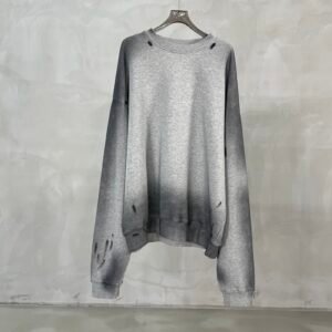 Unisex Oversized Vintage Wash Graphic Crewneck Sweatshirt – 7003